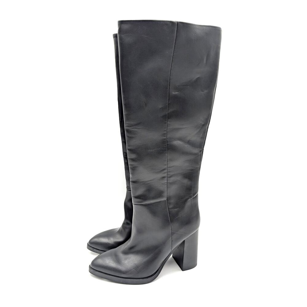 DV by Dolce Vita Bardonny Knee High Boots Women's Black Size US7 EU37.5